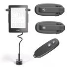 Controle remoto Page Turner SSPONT 2 clipes com suporte para Kindle Paperwhite