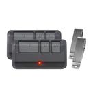 Controle remoto para abridor de porta de garagem ASONPAO 893Max, 3 botões, 50 m