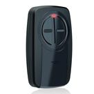 Controle remoto para abridor de porta de garagem ASONPAO KLIK3U-BK com 2 botões Controle remoto para abridor de porta de garagem ASONPAO KLIK3U-BK com 2 botões