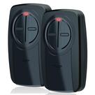 Controle Remoto para Abridor de Porta de Garagem ASONPAO KLIK5U-BK2 com 2 Botões