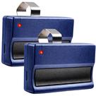 Controle remoto para abridor de porta de garagem GDR PRO 371LM azul-marinho
