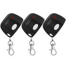 Controle remoto para abridor de porta de garagem Kingdder 3089 3060 3070