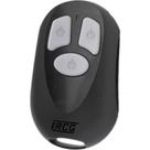 Controle Remoto para Alarme Portão 433Mhz Command 3 botoes com Clip Preto RCG - RCG