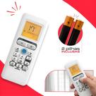 Controle Remoto Para Ar Condicionado Midea Springer Split 2 Pilhas Controle Remoto Para Ar Condicionado Midea Springer Split 2 Pilhas