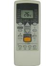 Controle remoto para ar condicionado split fujitsu ar-je4 / ar-je5