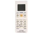 Controle Remoto para Ar Condicionado Universal + 4 Pilhas