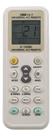 Controle Remoto Para Ar Condicionado Vix 1000em1 Cor Branco