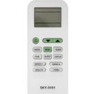 Controle remoto para ar split agratto ecf60fr4-02 compatível