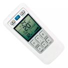 Controle remoto para ar split electrolux xi12r vi12f vi18r