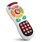Controle remoto para bebês Toy Stone e Clark My Remote, My Program