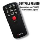 Controle remoto para caixa de comando ageon