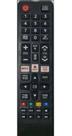 Controle Remoto Para Compatível Tv Samsung Botão Netflix Amazon Prime Smart - New Controle Remoto Para Compatível Tv Samsung Botão Netflix Amazon Prime Smart - New