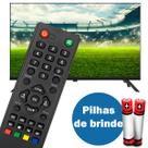 Controle Remoto para Conversor Digital Multilaser RE209 RE219 DF03 DF05 Fácil de Usar