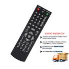Controle Remoto Para dvd Philco Karaokê Ph154, Ph156, Ph13