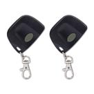 Controle remoto para porta de garagem LAWOHO compatível com multi-código 3089 300MHz