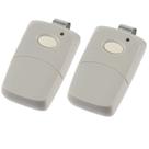 Controle remoto para porta de garagem TCK TECH 3089 300 MHz, kit com 2 unidades