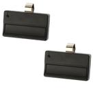 Controle remoto para porta de garagem TCK TECH 371LM, kit com 2 unidades para reposição