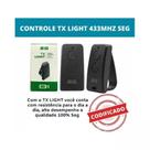 Controle Remoto Para Portão Automático Seg Garen Ppa 433mhz