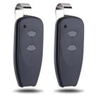 Controle remoto para portão de garagem AKVF M3-2312 315 MHz 2 canais