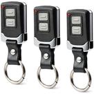 Controle Remoto para Portão de Garagem GARAGE STOP 3X Mini com 2 Botões e Chaveiro
