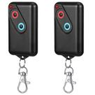 Controle Remoto para Portão de Garagem Kingdder Guardian 2211L com 2 Botões