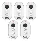 Controle Remoto Para Portão Eletrônico Cerca Eletrica Alarme 433mhz Universal Xtr 1000 Intelbras Kit 5 Unidades