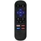 Controle Remoto para Receptor Aoc Roku Streaming Hbo Netflix - Lelong