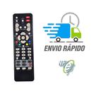Controle remoto para receptor d tv ne et