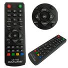 Controle Remoto Para Receptor Multilaser Re219 LE-7105 / SKY-8088 / VC-A8241 Controle Remoto Para Receptor Multilaser Re219 LE-7105 / SKY-8088 / VC-A8241