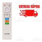 Controle Remoto para Receptor TV CAST 4K modelo LE-7405 SKY-9304