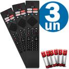 Controle Remoto para Smart TV Philips UHD 4K Compatível com Prime GloboPlay Netflix YouTube