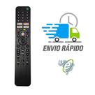 Controle remoto para smart tv sony com teclas de atalho