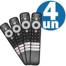 Controle Remoto para Smart TV TCL 4K com Teclas GloboPlay Prime YouTube