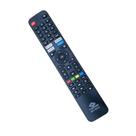 Controle Remoto Para Smart Tv Vizzion Linux Le43df20