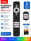 Controle Remoto Para TCL Smart TV 4K Netflix Youtube Rc902v brinde 2 pilha