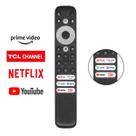 Controle Remoto Para TCL Smart TV 4K Netflix Youtube Rc902v