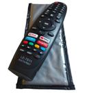 Controle Remoto para Tv Multilaser 4k Tl042 Tl45 + Capa Proteção