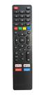 Controle remoto para tv multilaser led netflix youtube globoplay prime video le-7267 - LELONG