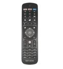 Controle Remoto Para Tv Philips Smart Tv 4k 32 40 42 55 60 Polegadas