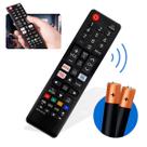 Controle Remoto Para Tv Samsung Smart Netflix Globoplay Prime 2 Pilhas