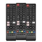 Controle Remoto para TV Samsung UN32T4300AGXZD Compatível com Netflix Prime Video