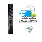 Controle remoto para tv smart tcl com teclas de atalho