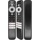 Controle Remoto para TV TCL Smart 4K 55P725 Compatível com Netflix YouTube Disney e Pilhas