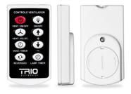 Controle Remoto Para Ventilador De Teto Trio