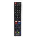 Controle Remoto Paracom Tv Smart Philco Android Netflix Globo Play Prime