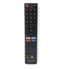 Controle Remoto Paracom Tv Smart Philco Android Netflix Globo Play Prime