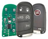 Controle Remoto Portão 433MHz 5 Botões Compatível Reposição