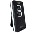CONTROLE REMOTO PORTÃO ALARME 433,92MHz ZAP PPA BRANCO PRT