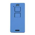 Controle Remoto Portão Cerca Elétrica Alarme PPA GAREN RCG SEG IPEC 433 Tx Pix Color Azul