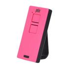 Controle Remoto Portão Cerca Elétrica Alarme PPA GAREN RCG SEG IPEC 433 Tx Pix Color Rosa